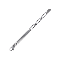 Armband Damiata Gioielli Herr in Weißgold 574/5/102 - 574/5/102